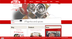 Desktop Screenshot of productosjauja.com